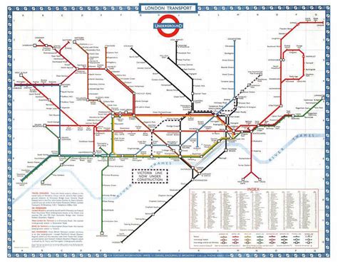 The History Of The Tube Map | Londonist