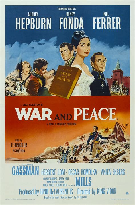 War and Peace (1956)