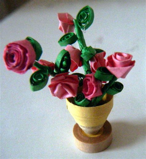 To Quill or not to Quill: Quilled Rose – free tutorial. Two methods. | Quilled rose, Free ...