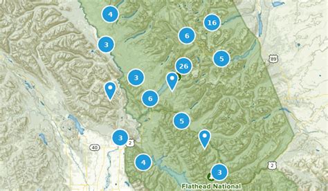 Best Trails near West Glacier, Montana | AllTrails