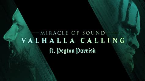 VALHALLA CALLING by Miracle Of Sound ft. Peyton Parrish - OFFICIAL VIDEO - YouTube