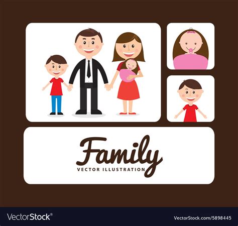 Photo Album Family Clip Art