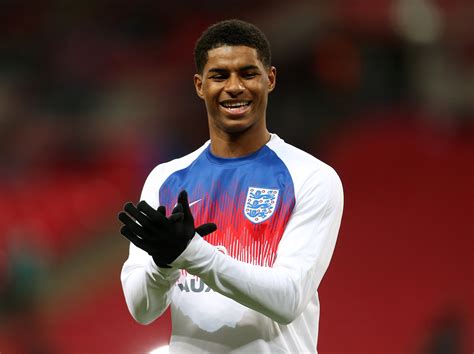 Marcus Rashford on England’s World Cup chances, Manchester United’s season and Jose Mourinho ...