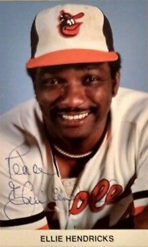 ELROD HENDRICKS | Baltimore orioles baseball, Baltimore orioles ...