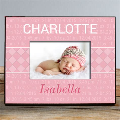 Personalized Baby Photo Frame | GiftsForYouNow