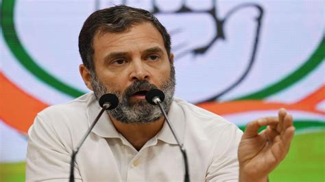 China map issue 'very serious', PM should speak on it: Rahul Gandhi