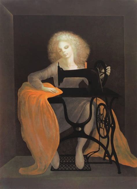 Leonor Fini - La Machine a Coudre | Art painting, Painting, Artwork