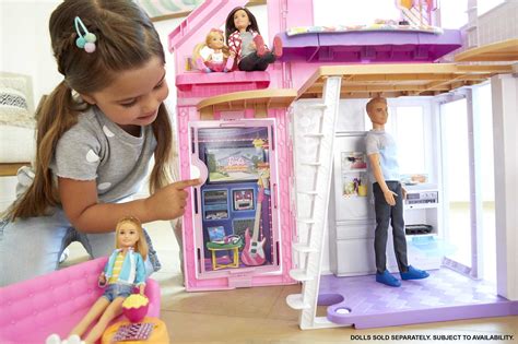 Barbie Malibu House Playset | Mattel