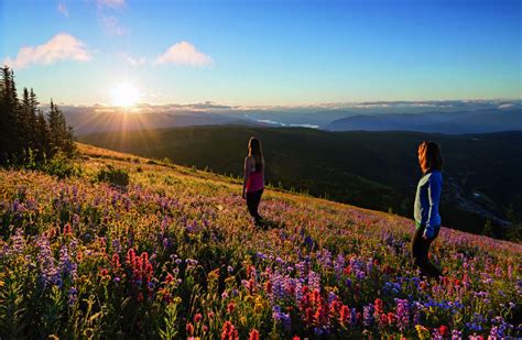 TTG - Features - Visiting Sun Peaks ski resort in summer