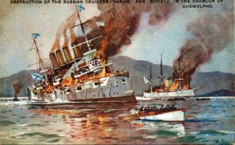 Battle of Chemulpo Bay | Russo-Japanese War (1904–1905) | Stories Preschool