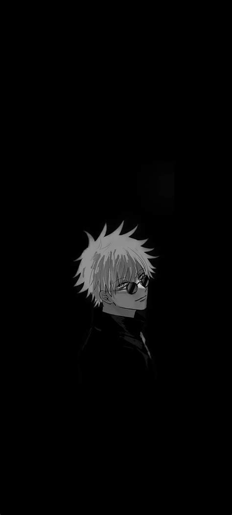 Jujutsu Kaisen Gojo Eyes / Satoru Gojo In Black Backgrounds Jujutsu Kaisen Id 46400 : There will ...