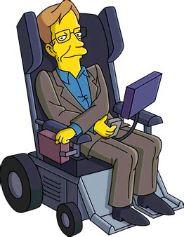 Stephen Hawking (character) | Simpsons Wiki | Fandom