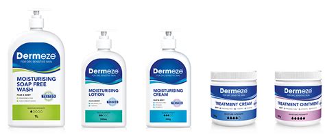 Dermeze Intensive Moisturising Ointment for Dry Skin