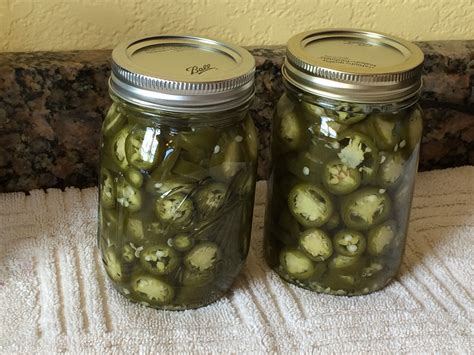 Canning Jalapeno Peppers – Sweet Tea (with Lemon)