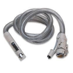 Hoover F7411900 Dual V SteamVac Clear Hose Assembly Part