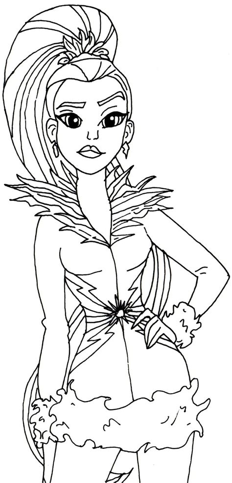 Female Superhero Coloring Pages at GetColorings.com | Free printable colorings pages to print ...