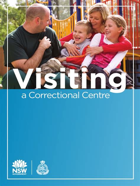 Visiting a Correctional Centre Booklet-English July 2020 | PDF | Identity Document