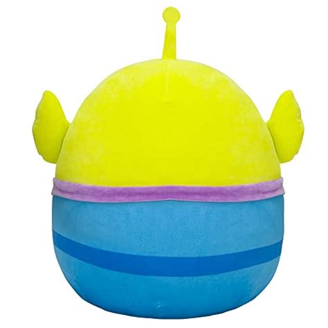 Squishmallows Pixar 14-Inch Alien Plush - Add Alien to Your Squad, Ultrasoft Stuffed Animal ...