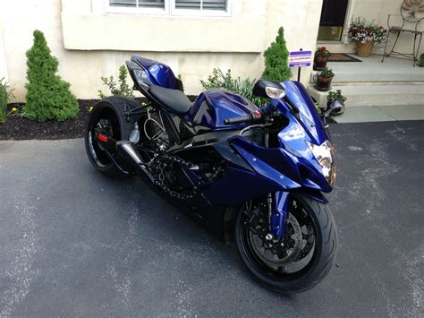 Suzuki GSXR 1000 Custom Motorycle 300 Wide Tire Kit Custom Paint