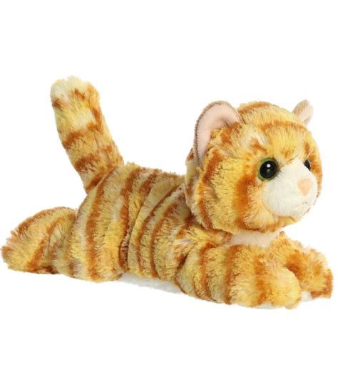 Aurora Gifts, Plush 8" Mini Flopsie Ginger Cat, 31788 - Wilco Farm Stores