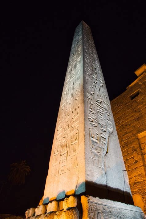 Luxor Temple – Obelisk - Dulkeith Travel and Photography