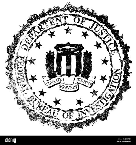 Fbi seal logo Stock Vector Images - Alamy