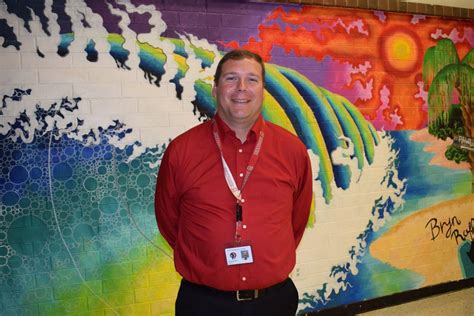 New Waccamaw High principal sets goals for a positive school year ...