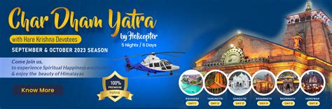 Char Dham Yatra By Helicopter in Himalayas 2023 | Punyakshetras