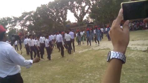 Bangladesh scouts in high school - YouTube