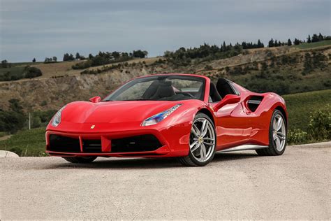 Ferrari 488 Convertible Red : Ferrari 488 Pista Spider Amalgam Collection