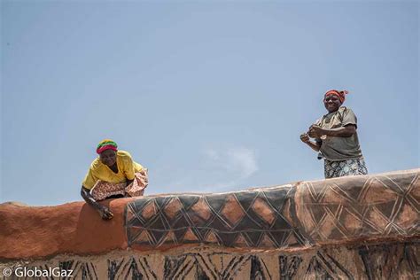 Preserving Culture Via The Tiebele Painted Houses in Burkinabe