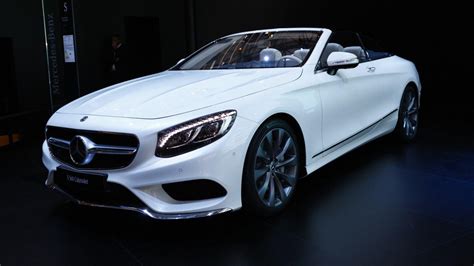 Mercedes S-Class Coupe, Convertible Production To End In August?