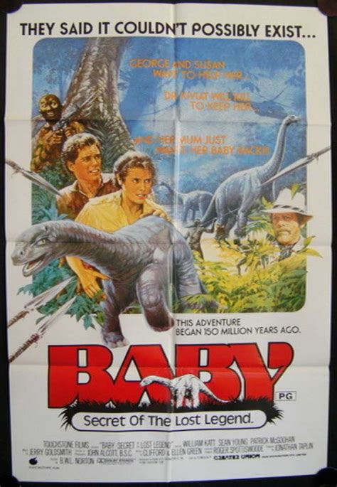 All About Movies - Baby Secret Of The Lost Legend Movie Poster Original ...