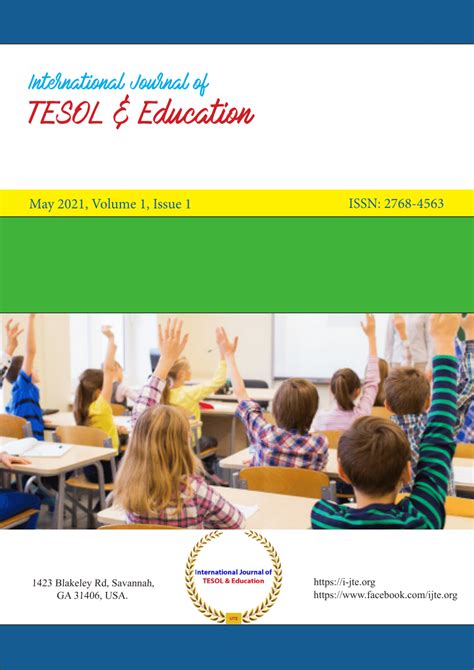 (PDF) International Journal of TESOL & Education - 1(1)