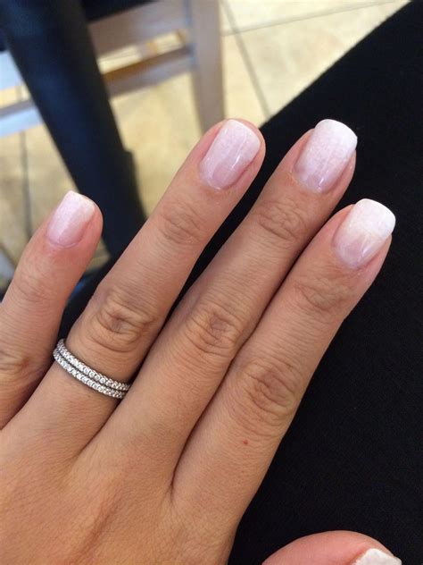 Ombré French manicure #GreatestMade | French manicure gel nails, Gel french manicure, French ...