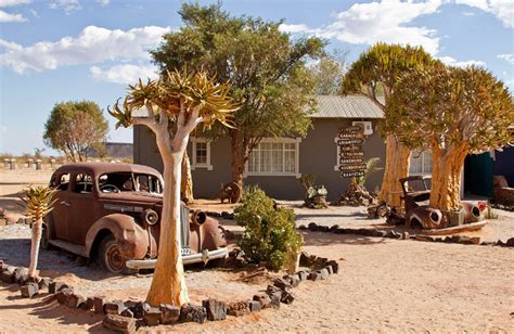 Canyon Roadhouse Fish River Canyon Namibia