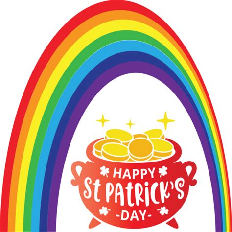 St. Patrick's Day Rainbow for Saint Patrick for St Patricks Day - 3749x3758