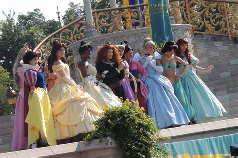 All Disney Princesses | All the Disney Princesses at the cor… | Flickr