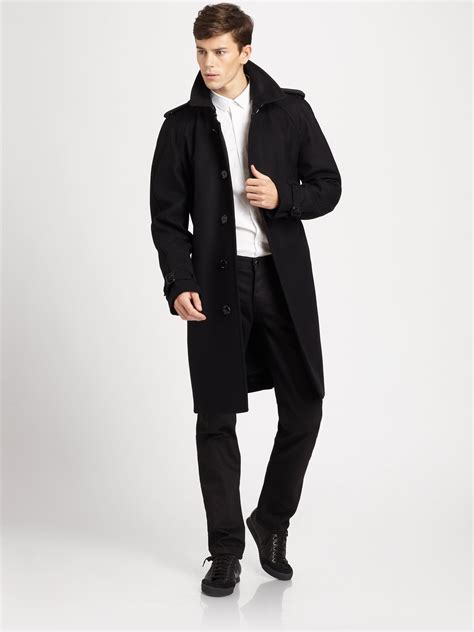 White Coat For Men Styles