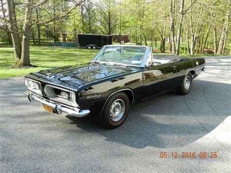 1967 Plymouth Barracuda Convertible for sale