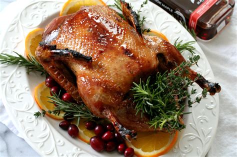Maple Glazed Roast Duck | Dash of Savory | Cook with Passion