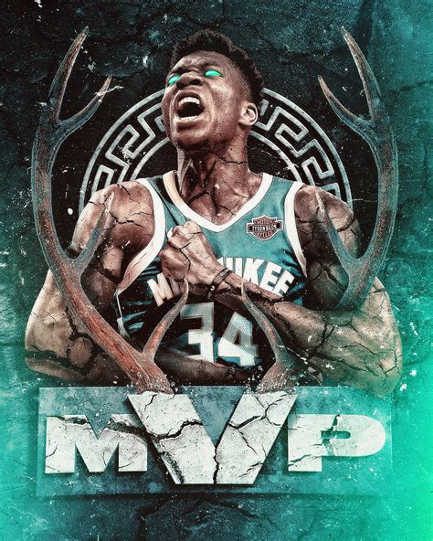 NBA MVP, Giannis Antetokounmpo Cartoon HD phone wallpaper | Pxfuel