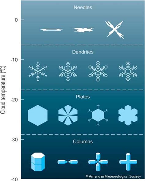 Why are some snowflakes big and fluffy, and some skinny? | MLive.com