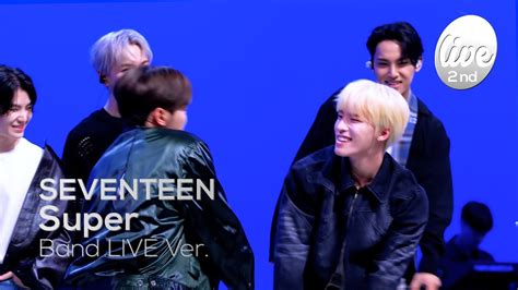 [4K] SEVENTEEN - “Super” Band LIVE Concert [it's Live] K-POP live music ...