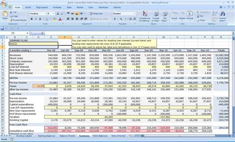 Business Valuation Template Xls - The Best Template Example