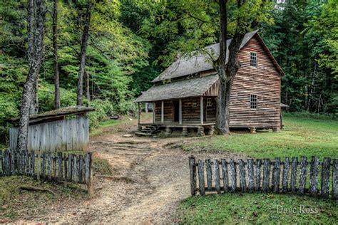 The Tipton Place - Cades Cove | Rustic cabin, Log cabin exterior ...