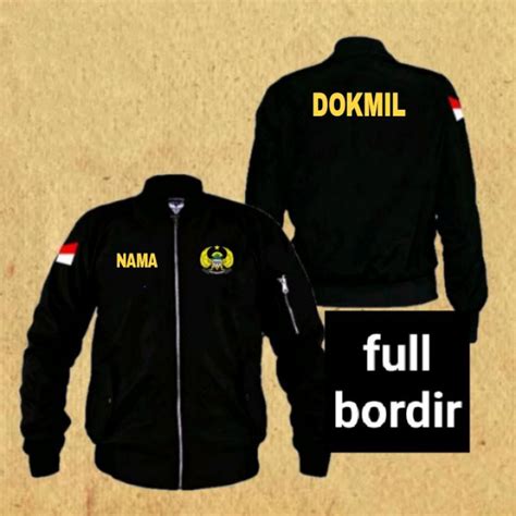 Jual jaket DOKMIL jaket bomber DOKMIL jaket dokter militer jaket bomber dokter militer jaket ...