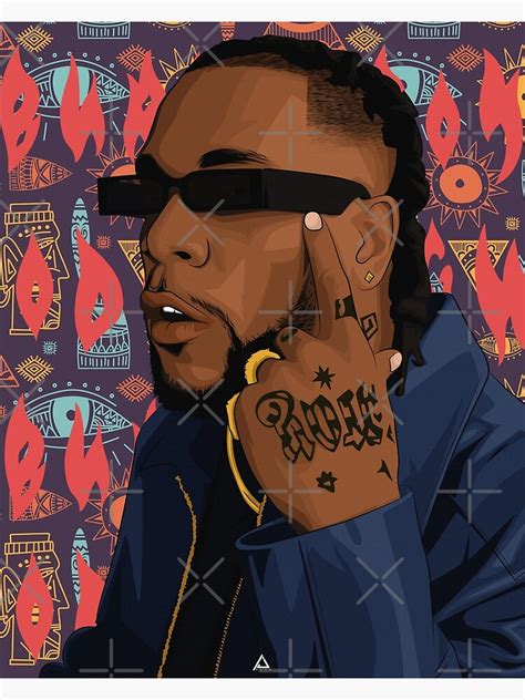 "BURNA BOY" Poster for Sale by anjola91 | Redbubble