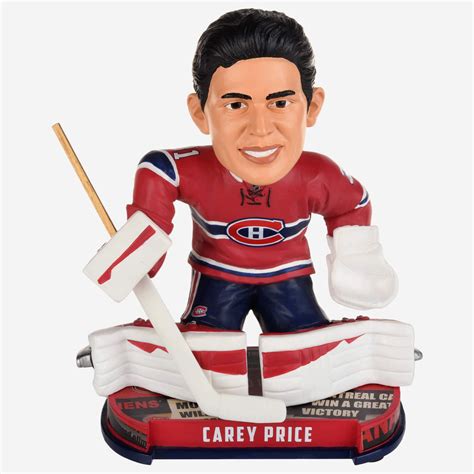 Carey Price Montreal Canadiens Headline Bobblehead FOCO