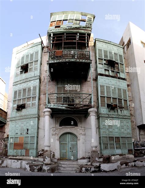 Historical city of jeddah saudi arabia Stock Photo - Alamy